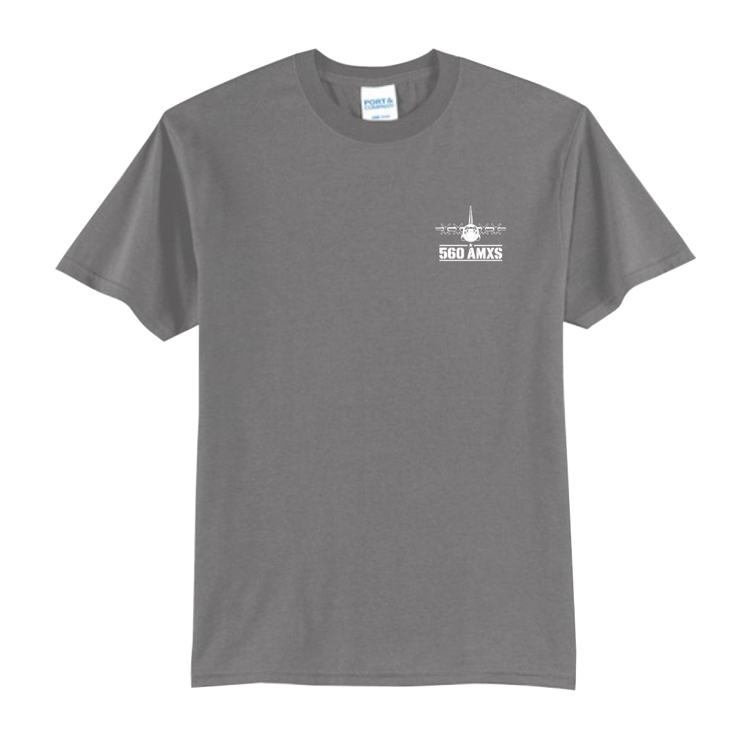 Port&Co 50/50 Cotton/Poly T shirt - Design 2