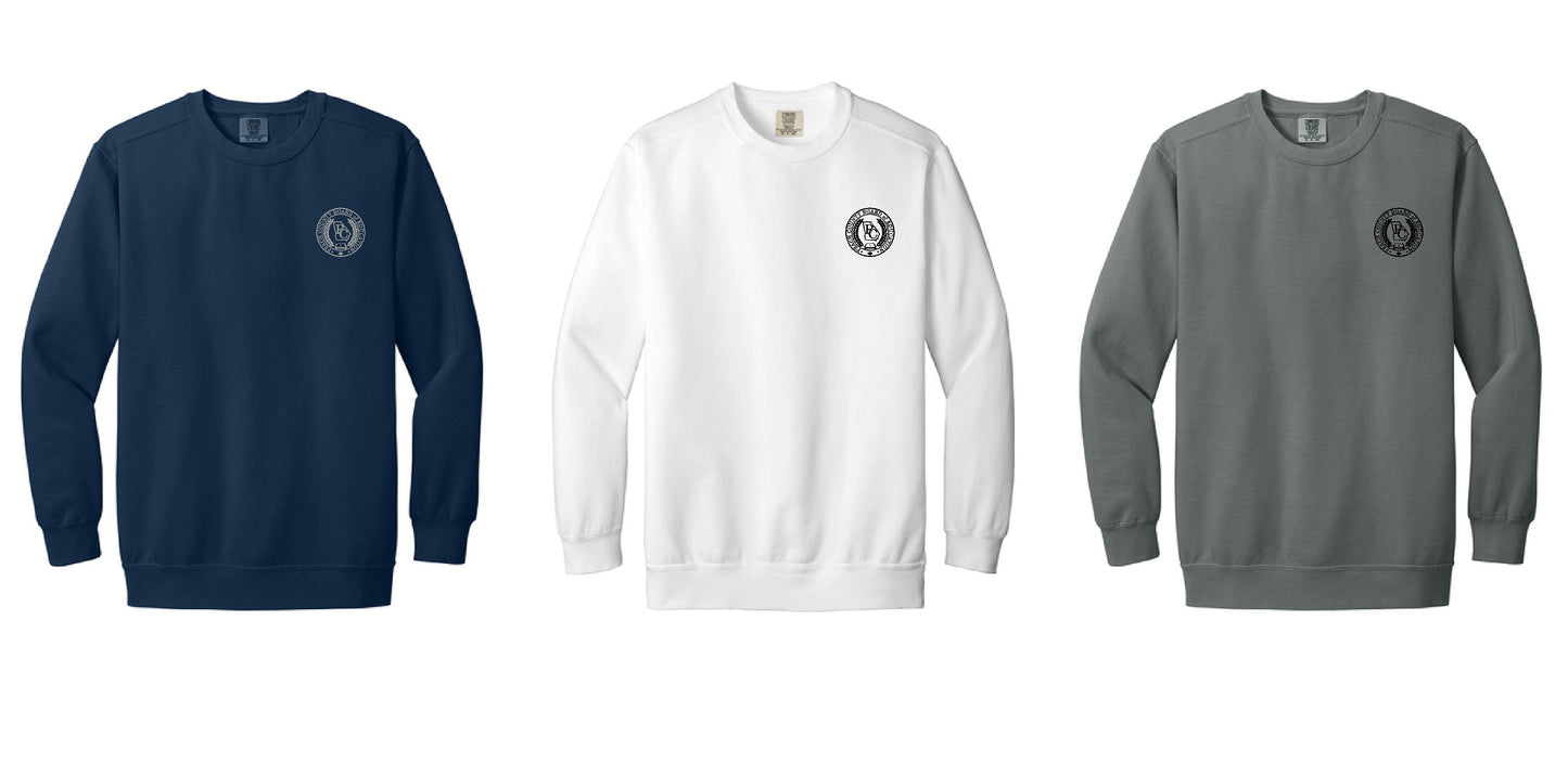 1566 Comfort Colors® Ring Spun Crewneck Sweatshirt