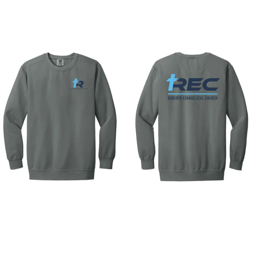 Comfort Color Crewneck - Gray