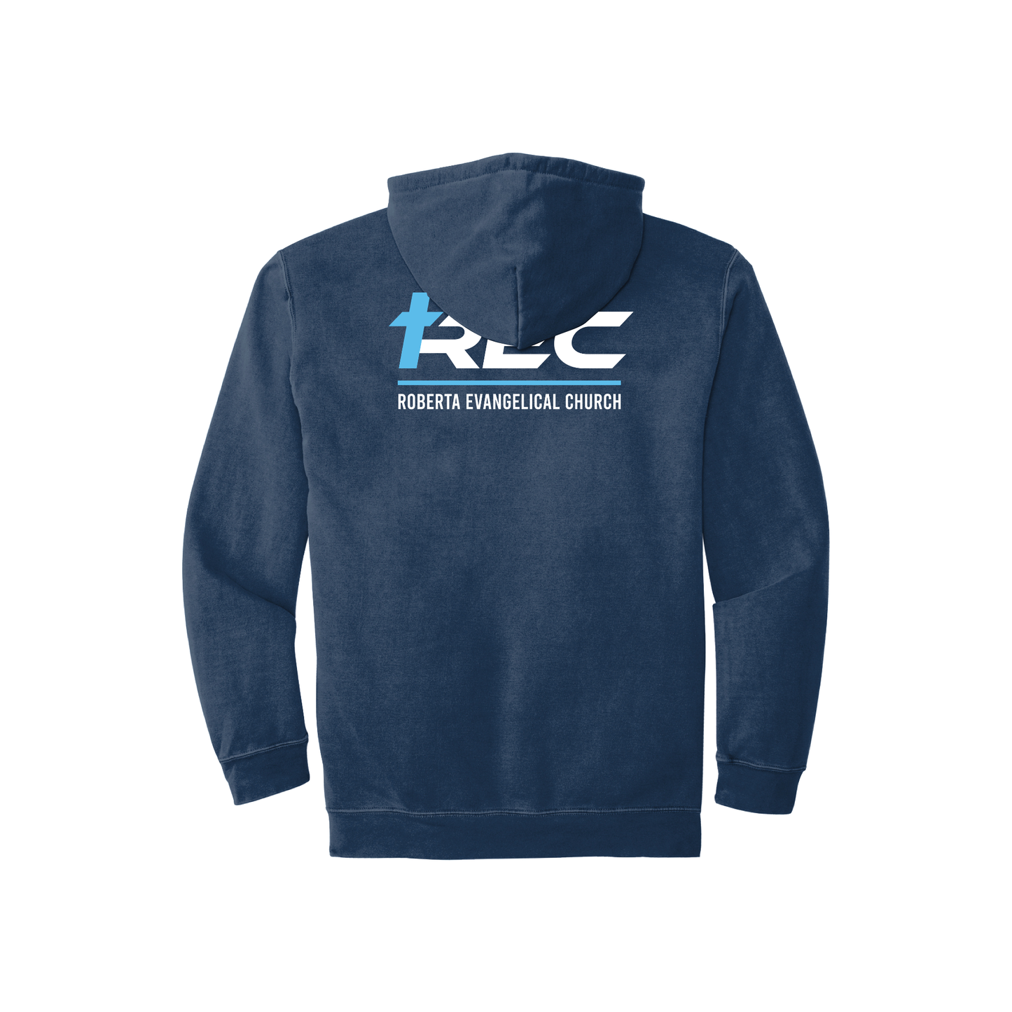 1567 - Comfort Colors® Ring Spun Hooded Sweatshirt - True Navy