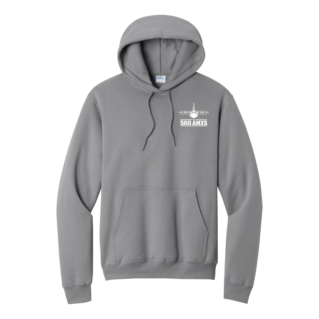 Port&Co - 50/50 Cotton/Poly Hoodie - Design 3