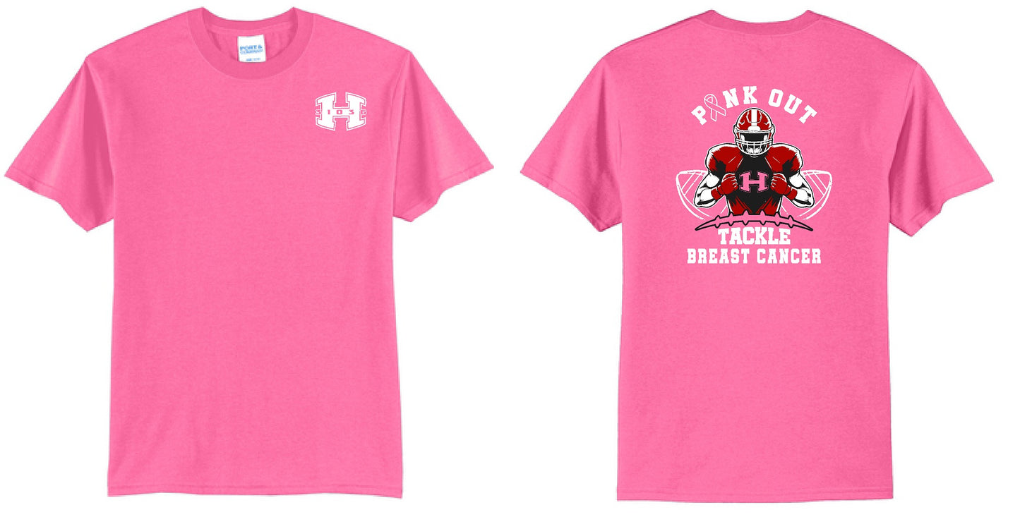 Pink Out 50/50 Short Sleeve Shirt