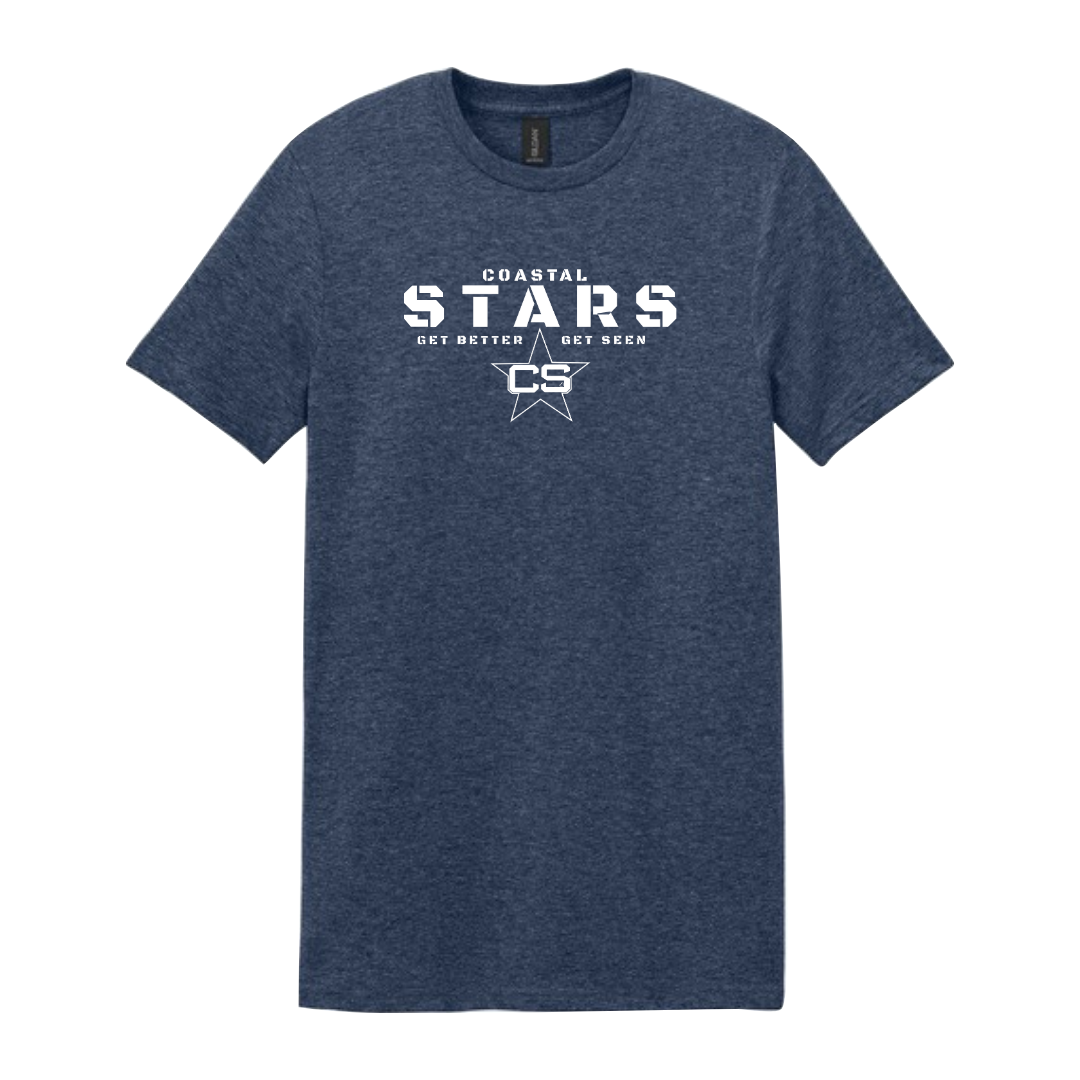 Gildan Softstyle - Heather Navy