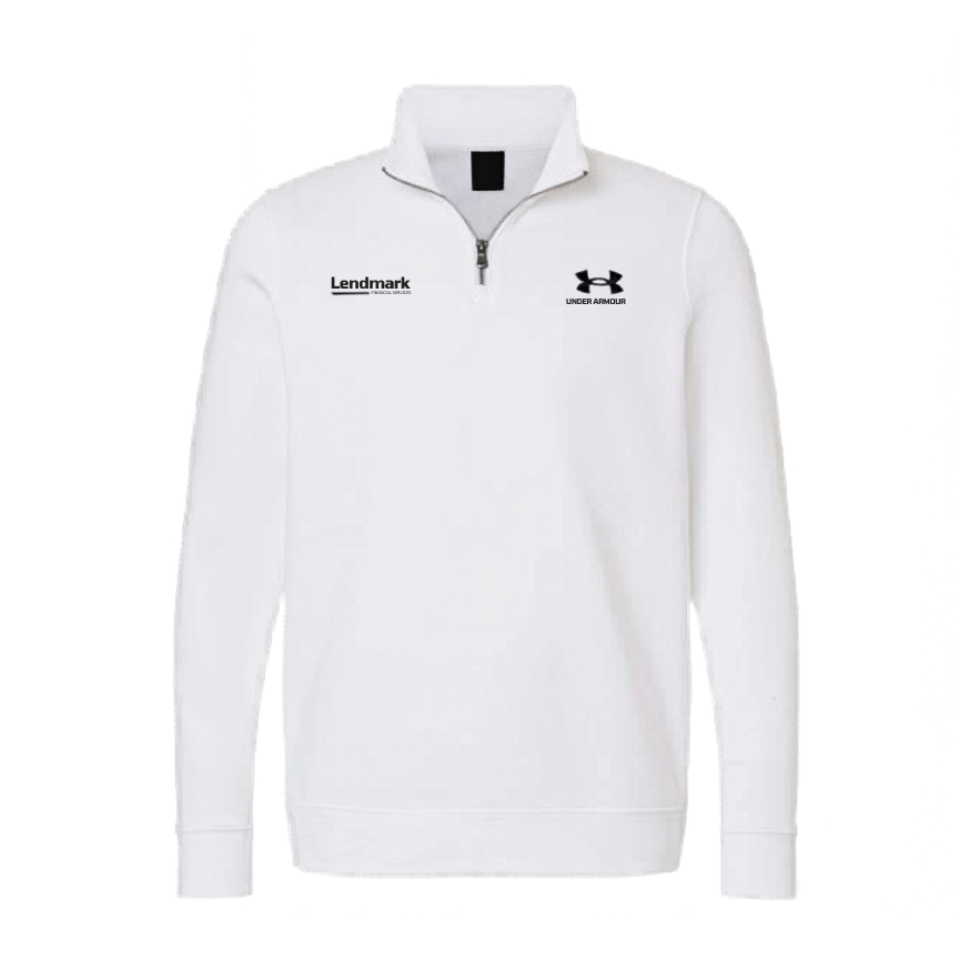 Under Armour Men's Icon Fleece Quarter-Zip Pullover