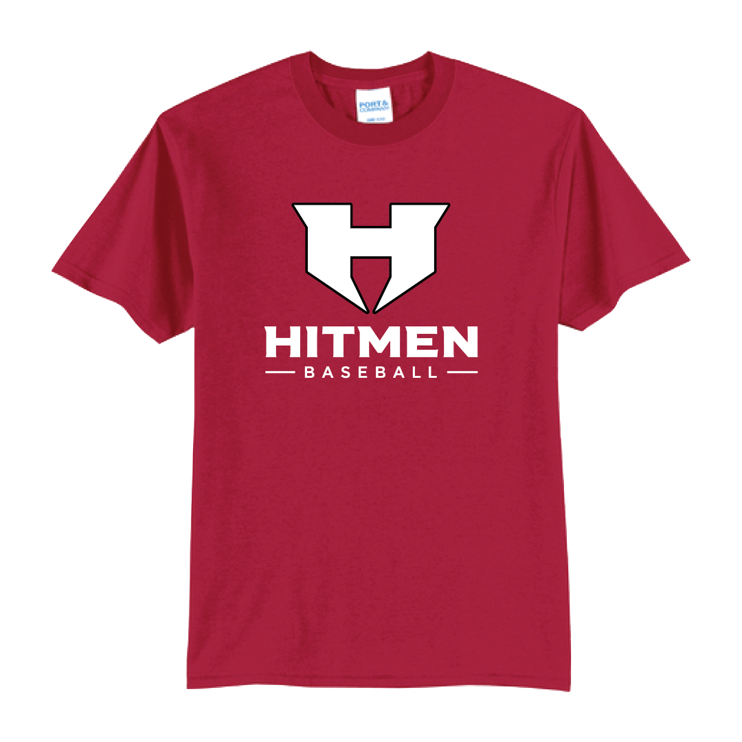 Port & Co® Core Blend Tee - Red