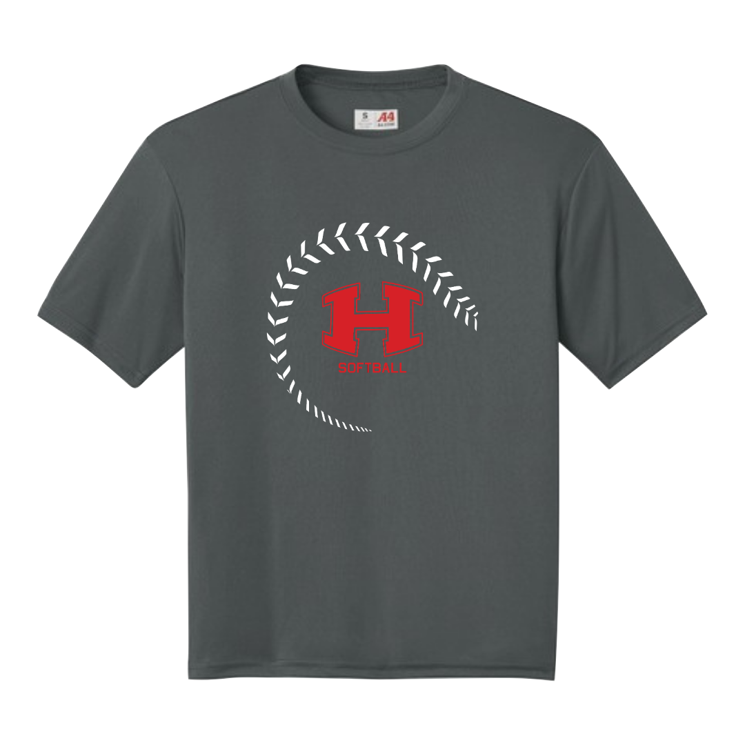 Grey - A4 Cooling Performance Short Sleeve Tee