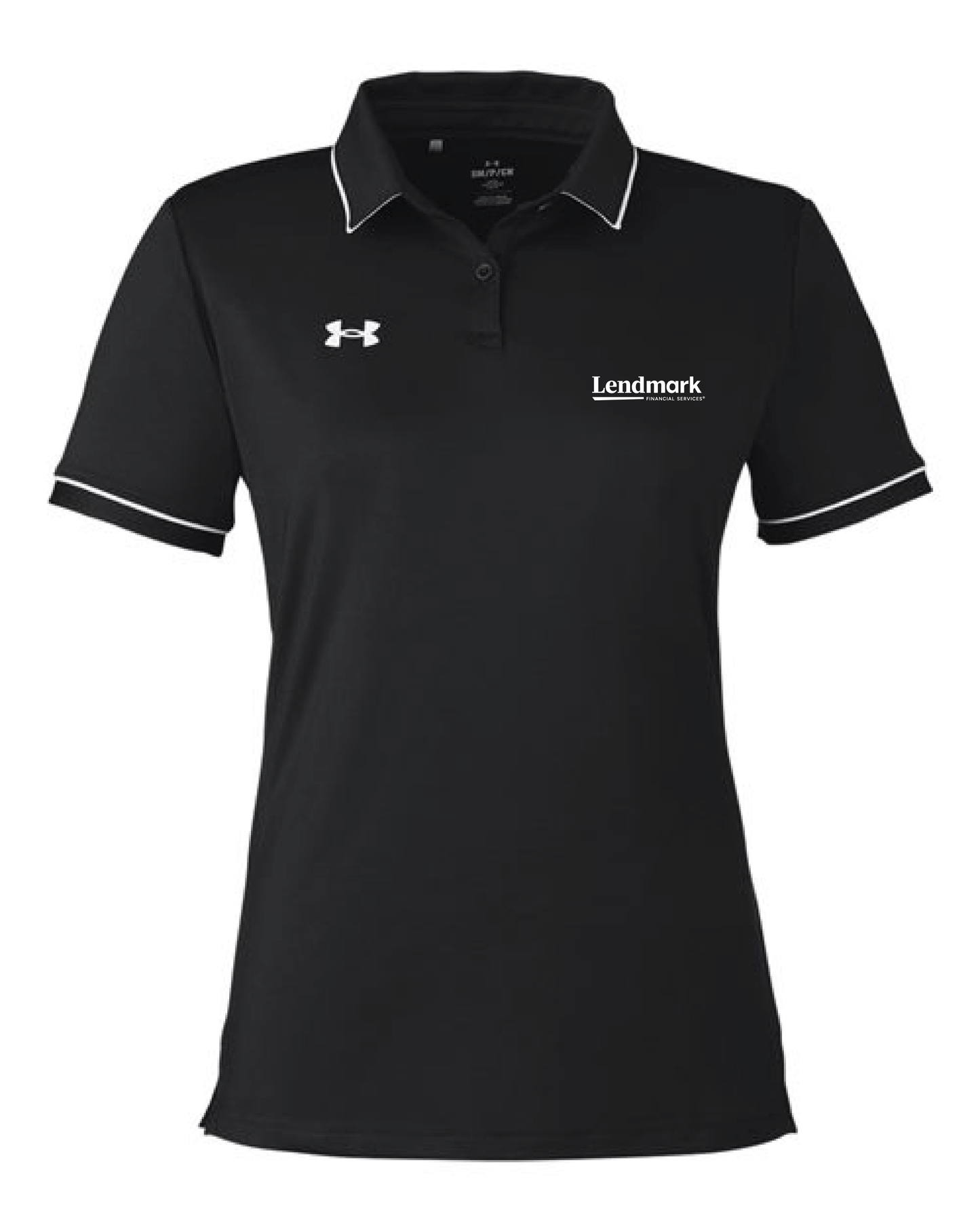 Under Armour Women's Tipped Teams Performance Polo