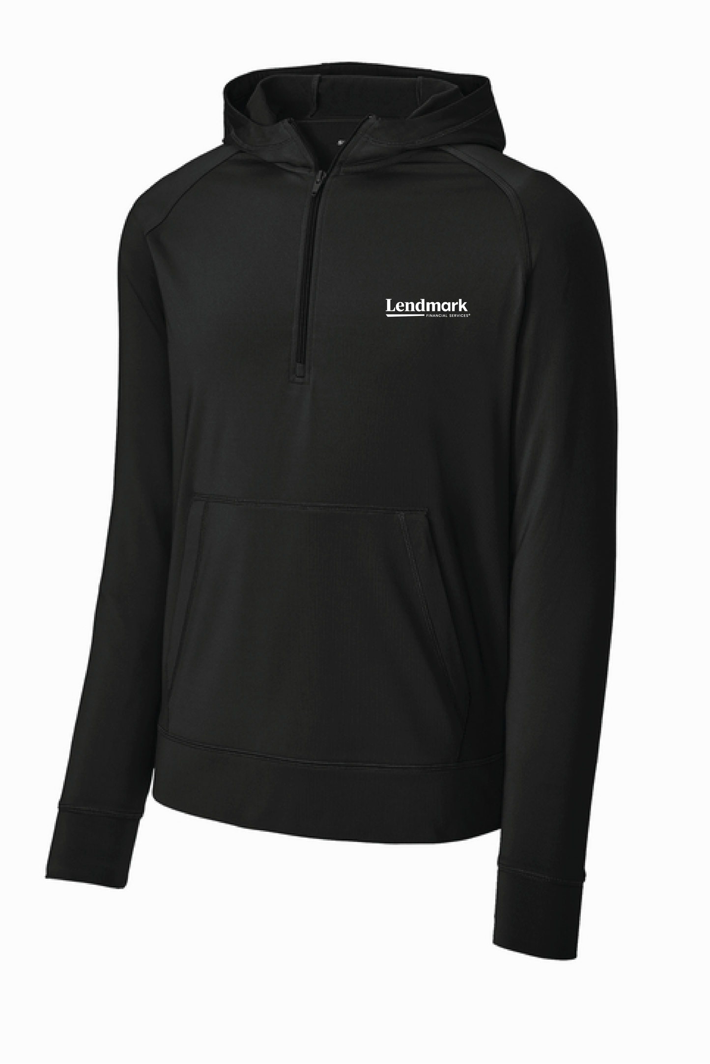 Sport-Tek® Sport-Wick® Stretch 1/2-Zip Hoodie