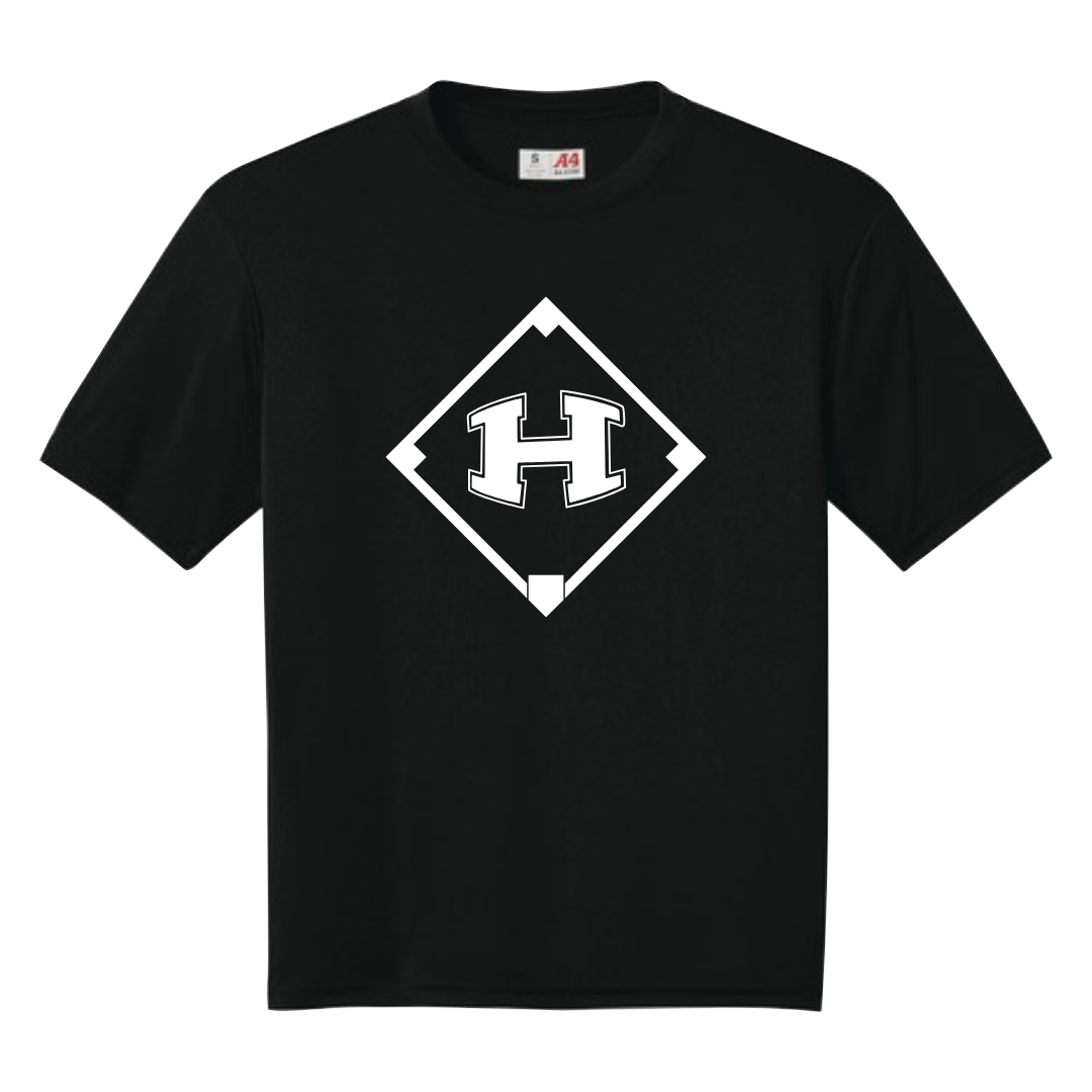 Black - A4 Cooling Performance Short Sleeve Tee