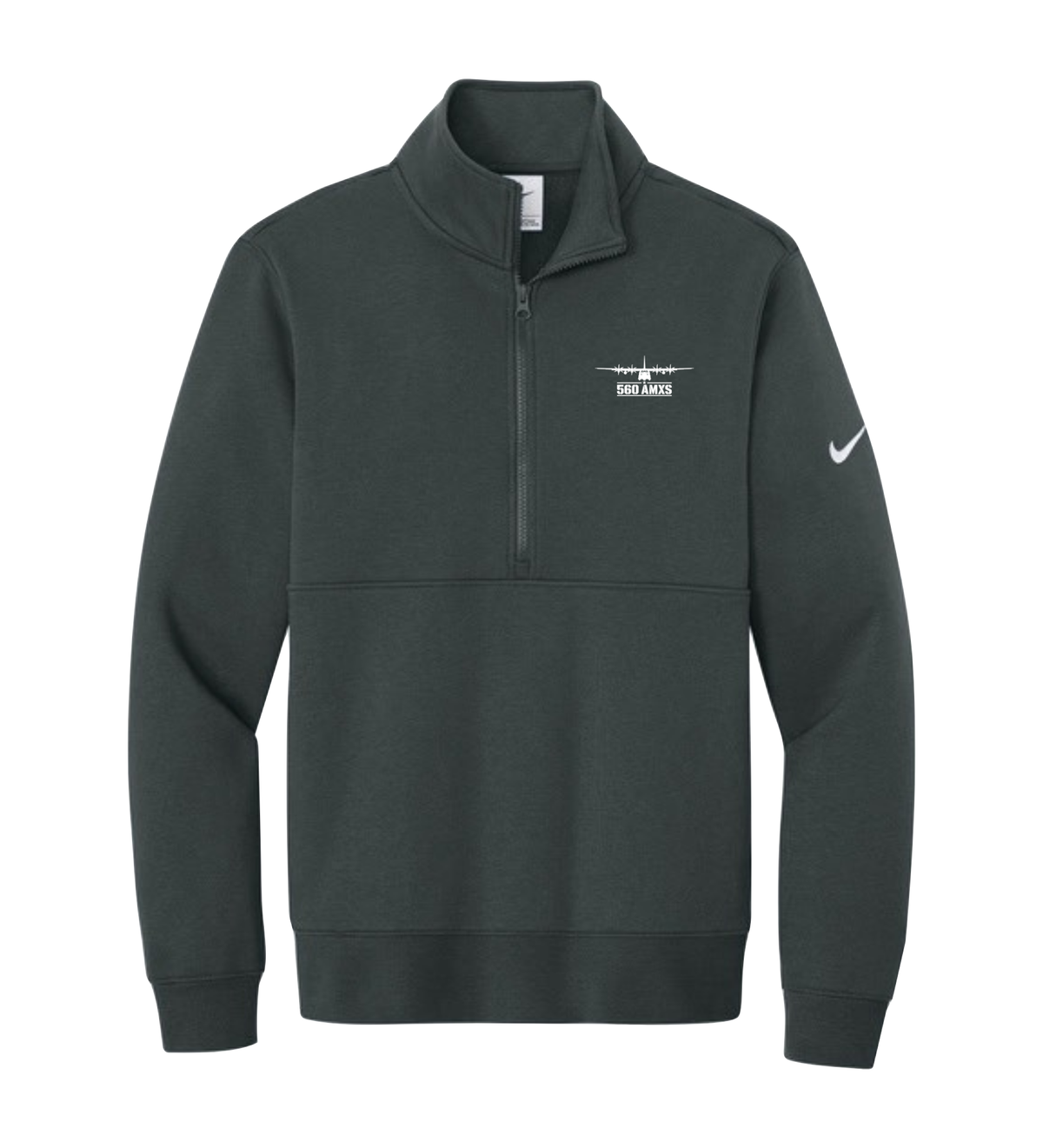 Women's Nike Club Fleece 1/2 Zip - Design 2