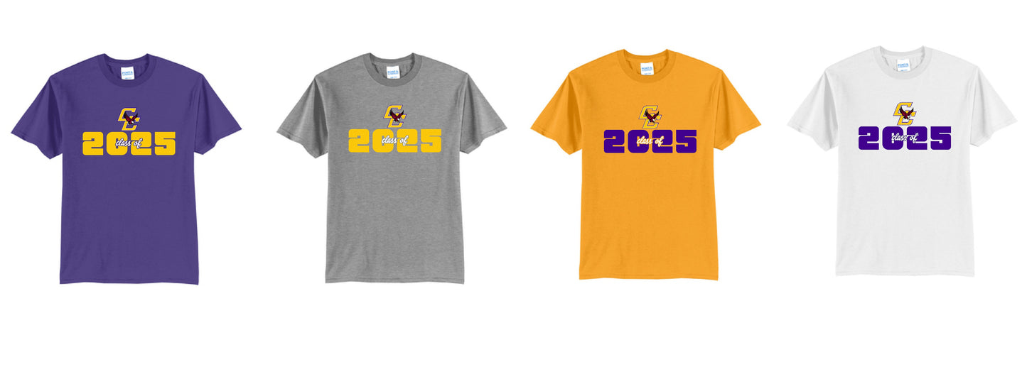 Class of 2025 Senior T-Shirt PC55 2