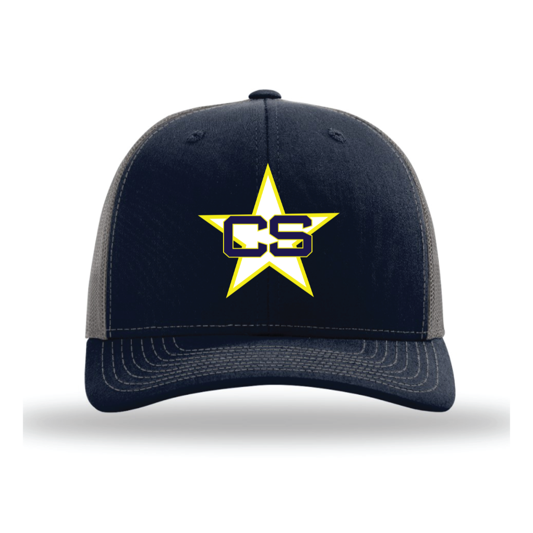 Richardson 112 Trucker - Navy/Charcoal