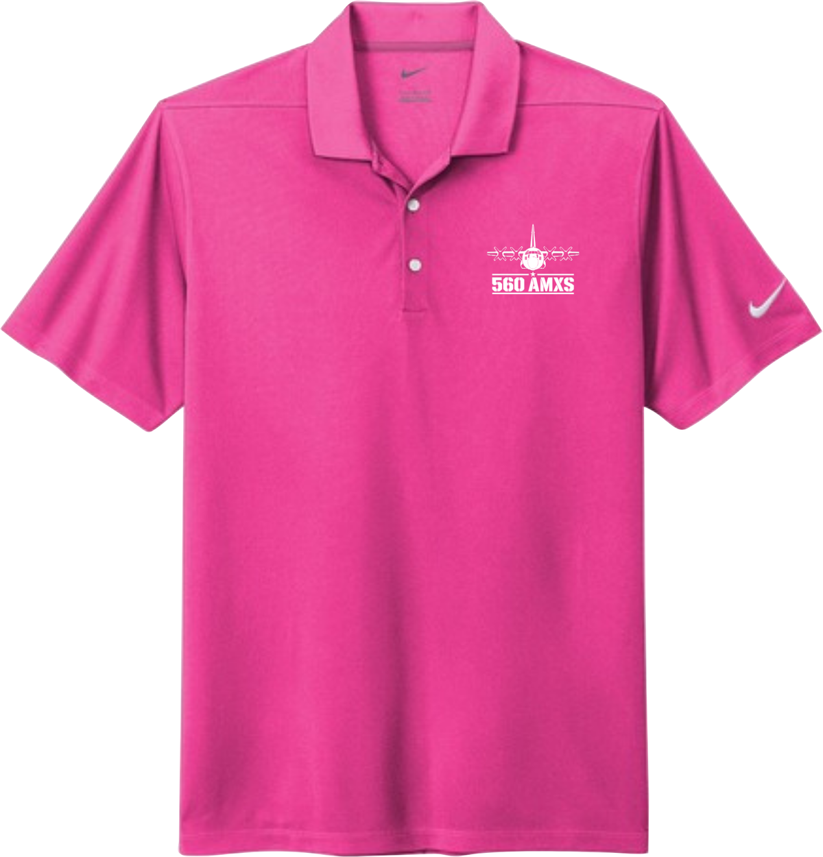 Women's Nike Dri-Fit 2.0 Polo - Design 1
