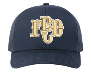 Trucker Hat Pacific 104c