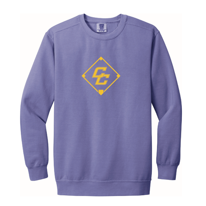 Comfort Colors® Ring Spun Crewneck Sweatshirt - Violet