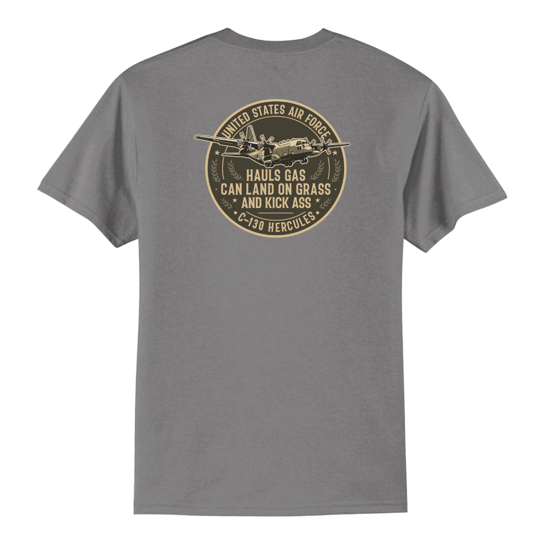Port&Co 50/50 Cotton/Poly T shirt - Design 1