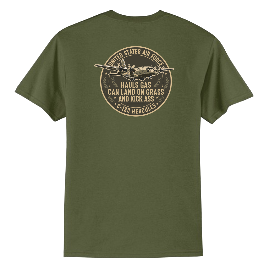 Port&Co 50/50 Cotton/Poly T shirt - Design 1