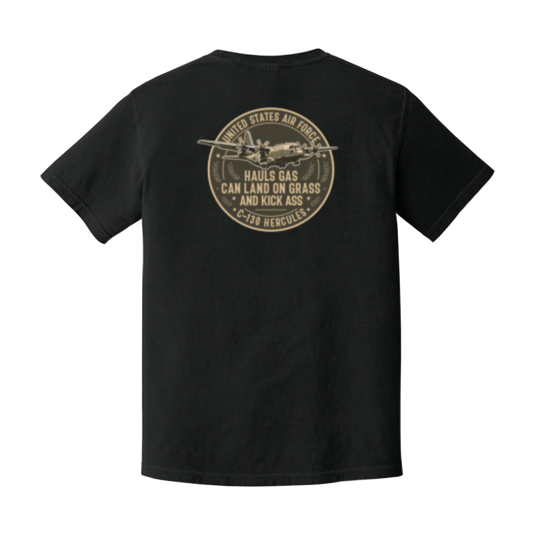 Comfort Color - Ringspun Cotton Tee - Design 1