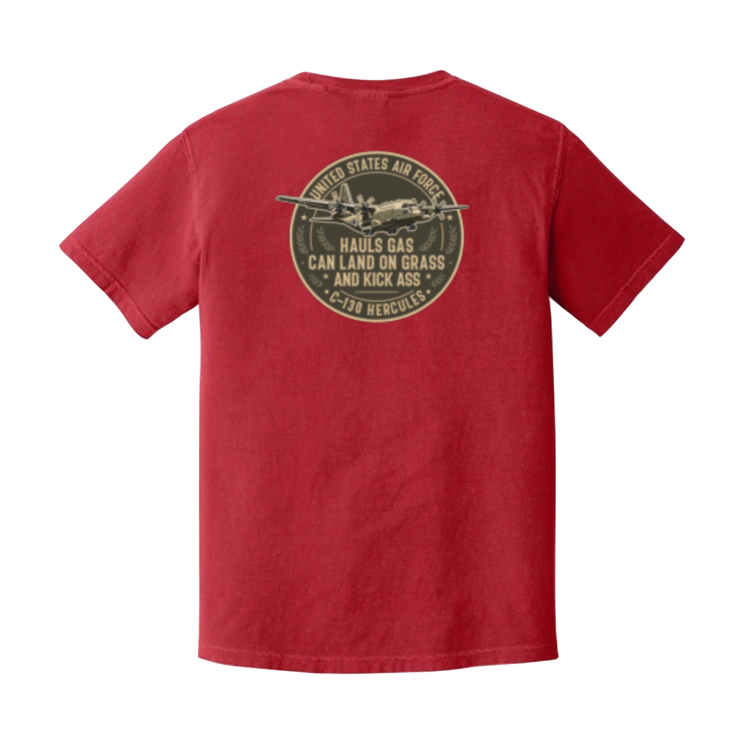 Comfort Color - Ringspun Cotton Tee - Design 1