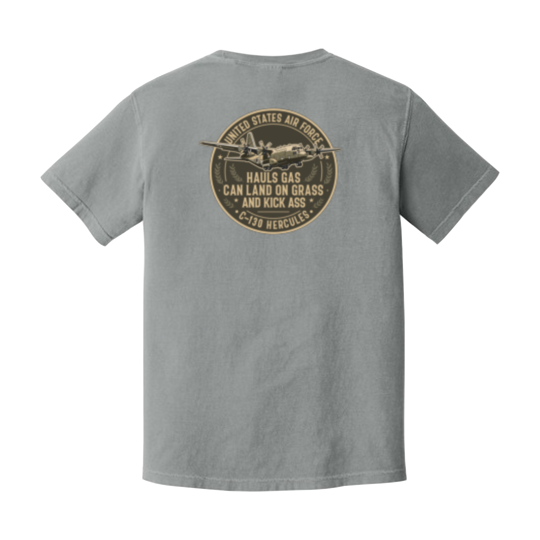 Comfort Color - Ringspun Cotton Tee - Design 1
