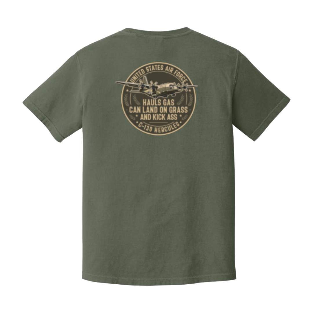 Comfort Color - Ringspun Cotton Tee - Design 1