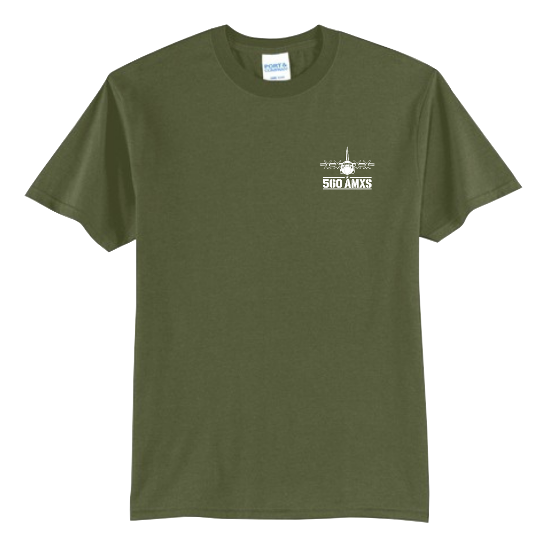 Port&Co 50/50 Cotton/Poly T shirt - Design 1