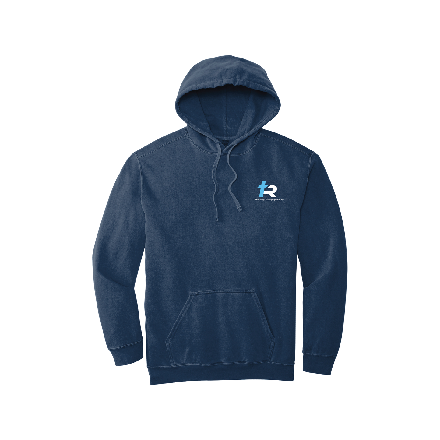 1567 - Comfort Colors® Ring Spun Hooded Sweatshirt - True Navy