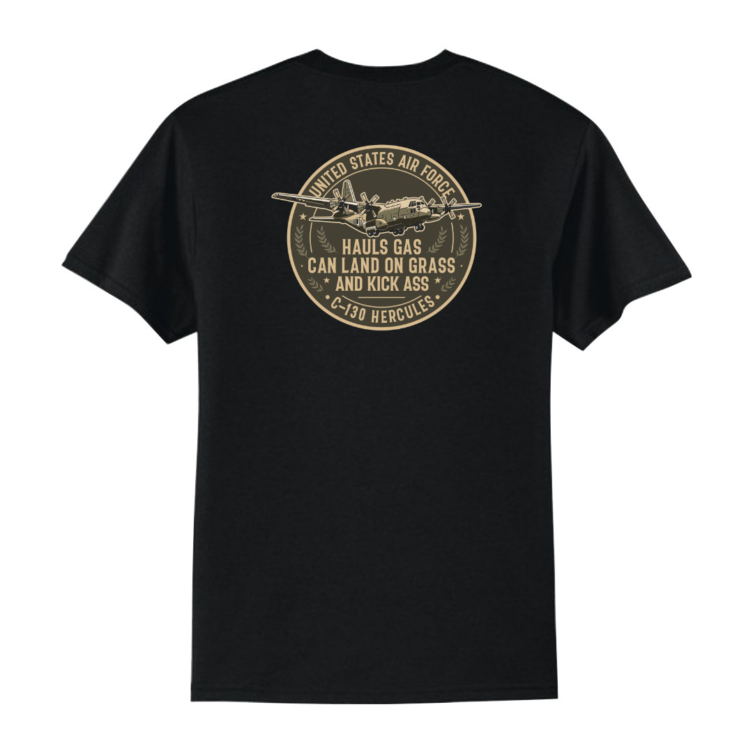 Port&Co 50/50 Cotton/Poly T shirt - Design 1