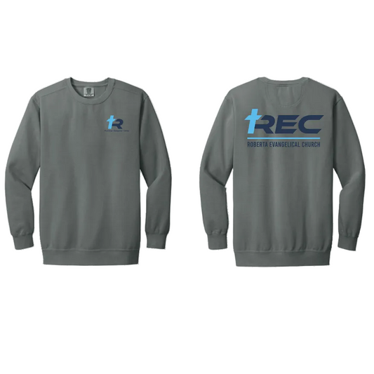 Comfort Color Crewneck - Gray