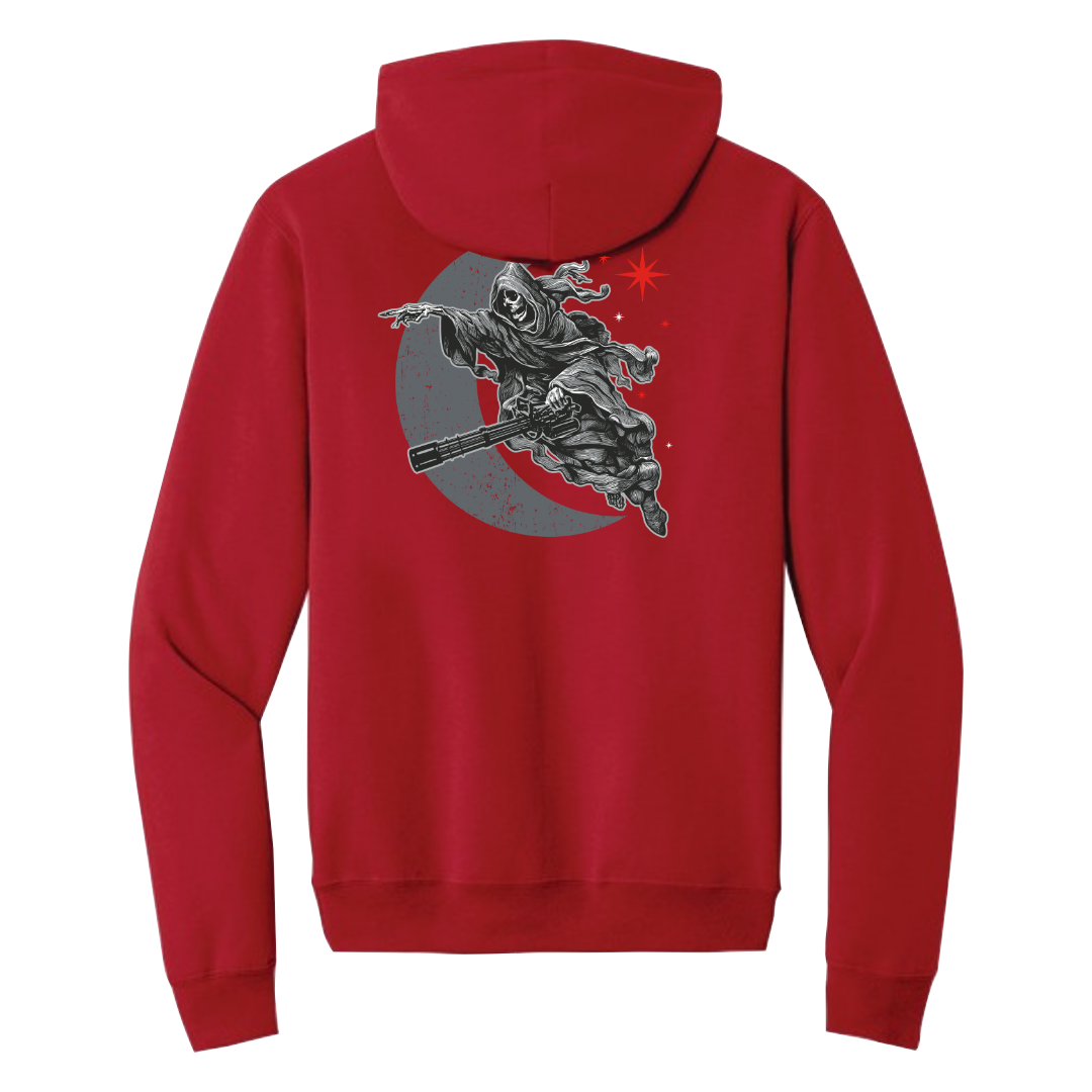 Port&Co - 50/50 Cotton/Poly Hoodie - Design 3