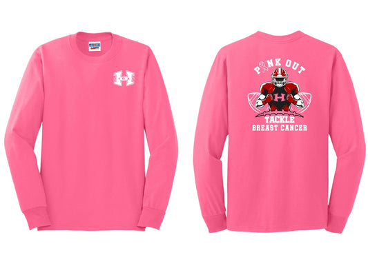 Pink Out 50/50 Long Sleeve Shirt