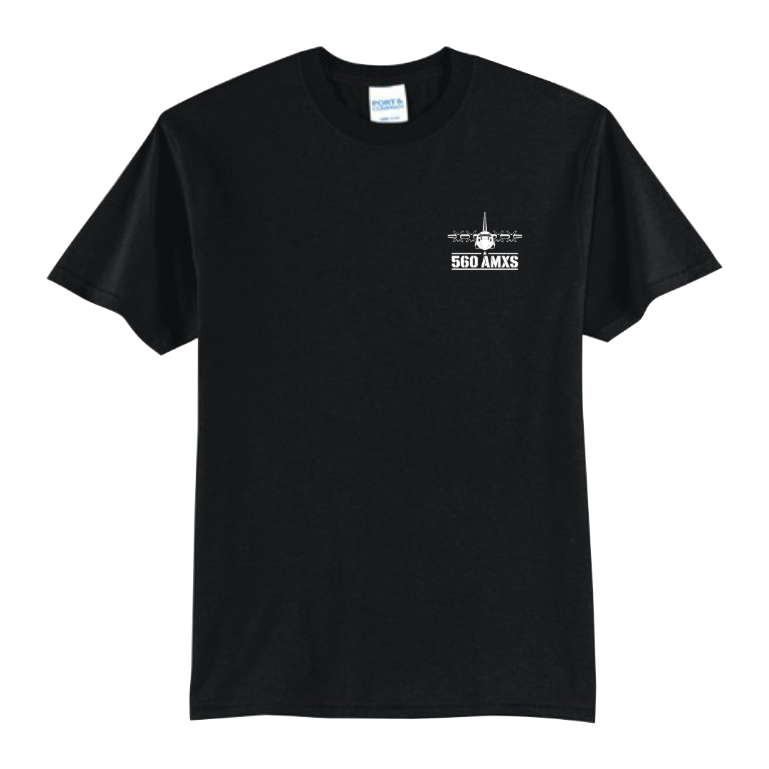 Port&Co 50/50 Cotton/Poly T shirt - Design 1