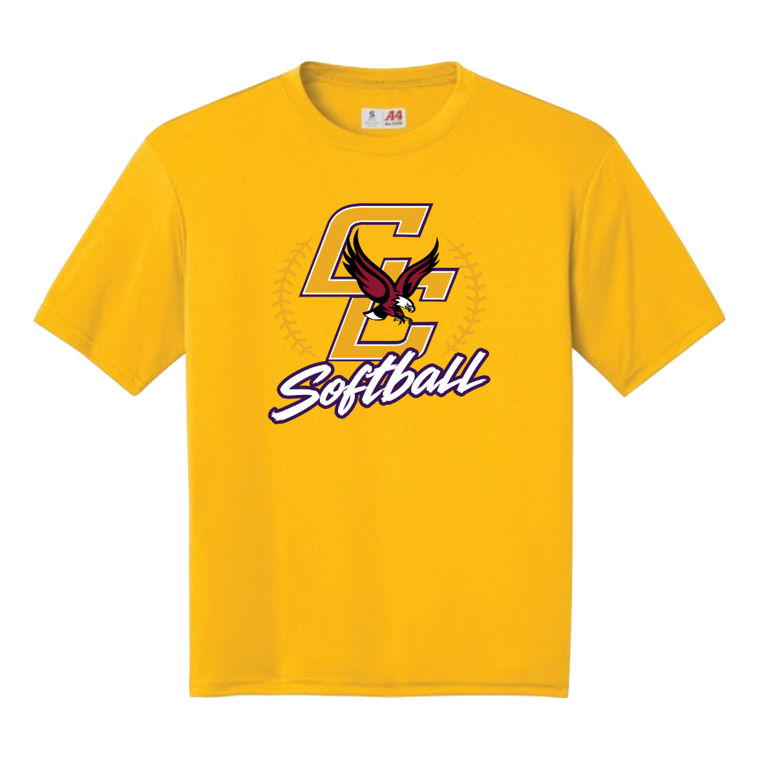 Gold - A4 Cooling Performance Tee