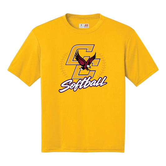 Gold - A4 Cooling Performance Tee