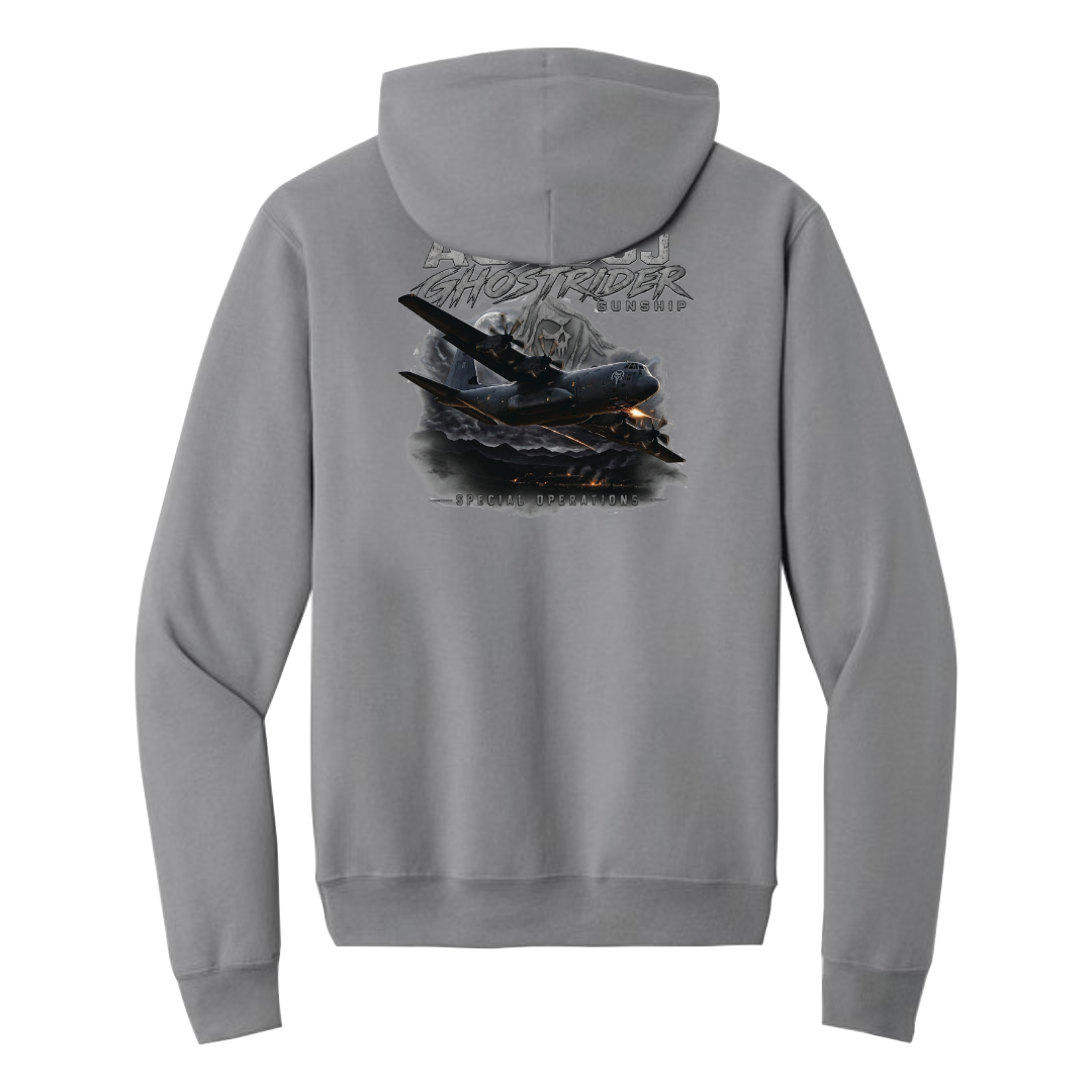 Port&Co - 50/50 Cotton/Poly Hoodie - Design 2