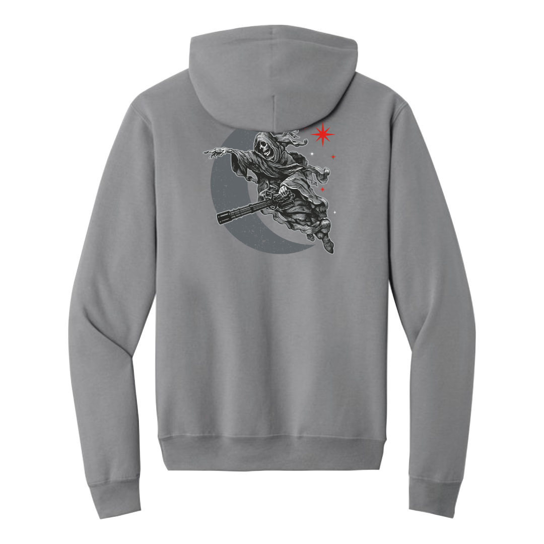 Port&Co - 50/50 Cotton/Poly Hoodie - Design 3