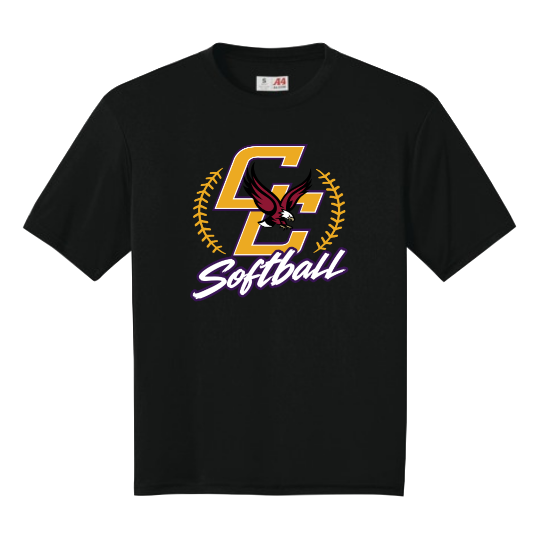 Black - A4 Cooling Performance Tee