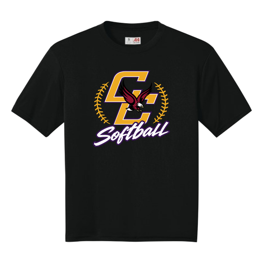 Black - A4 Cooling Performance Tee
