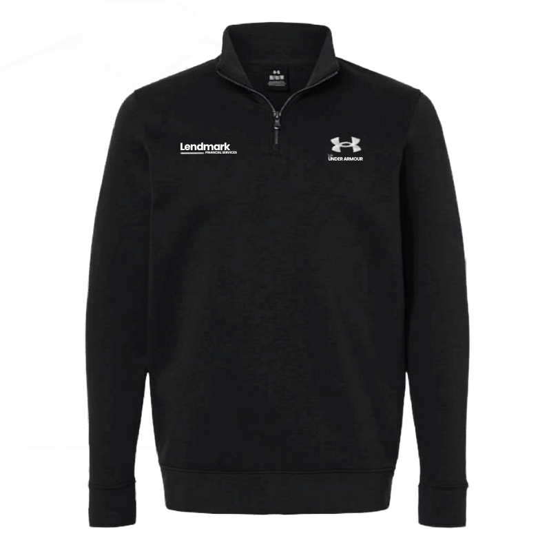 Under Armour Men's Icon Fleece Quarter-Zip Pullover