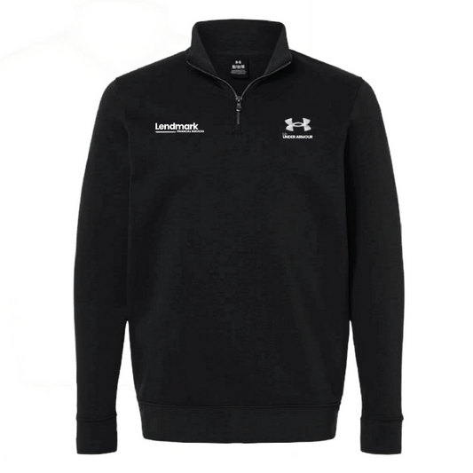 Under Armour Men's Icon Fleece Quarter-Zip Pullover
