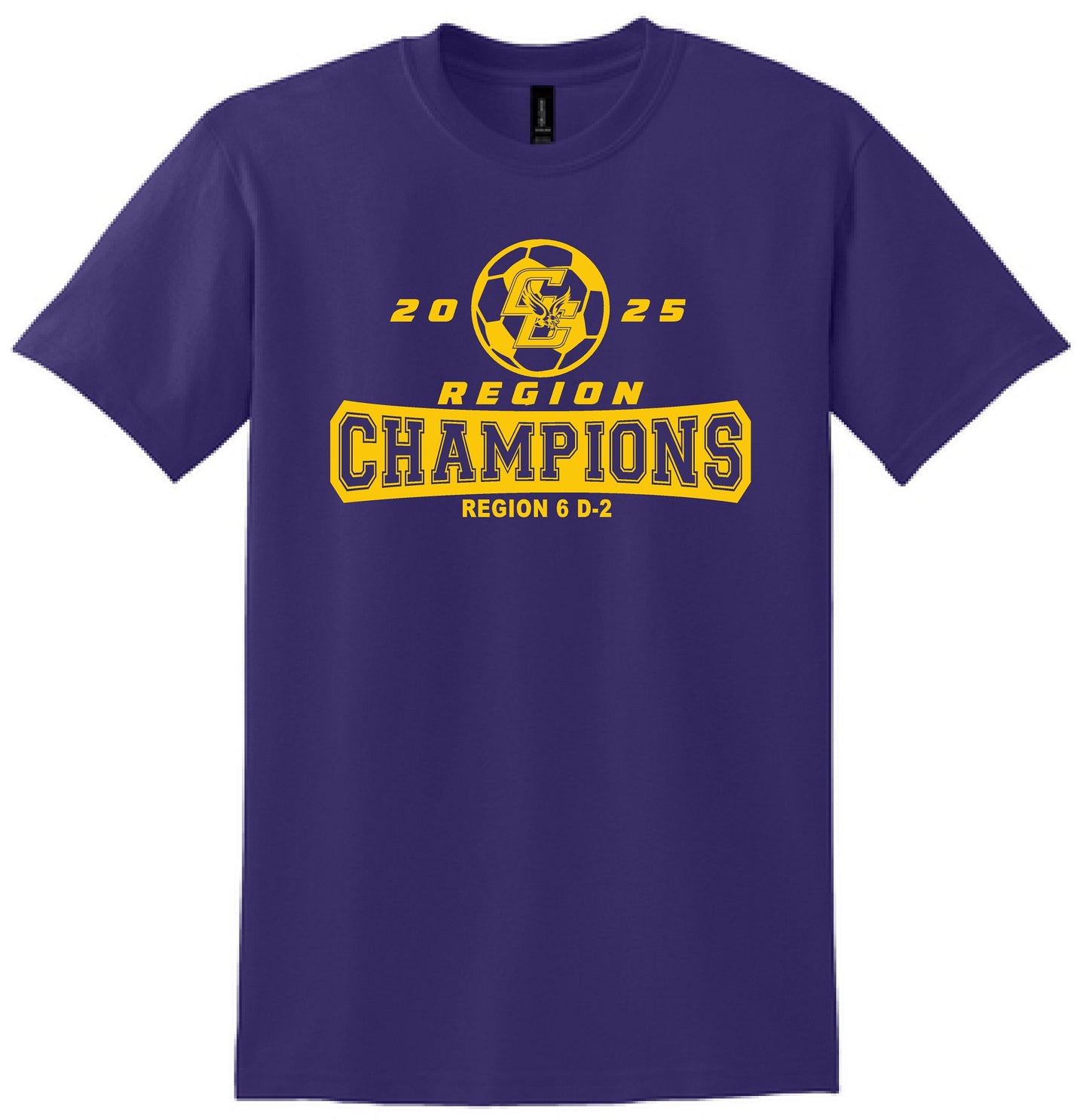 PC55 Port & Company® Core Blend Tee Soccer Region