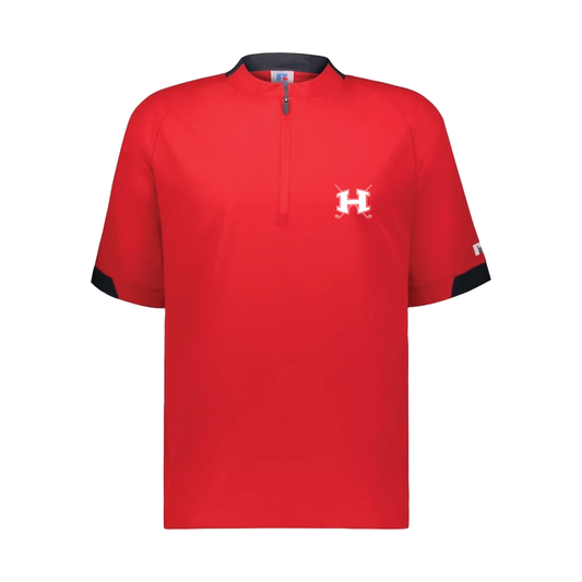 Russell Legend Short Sleeve Pullover - Red