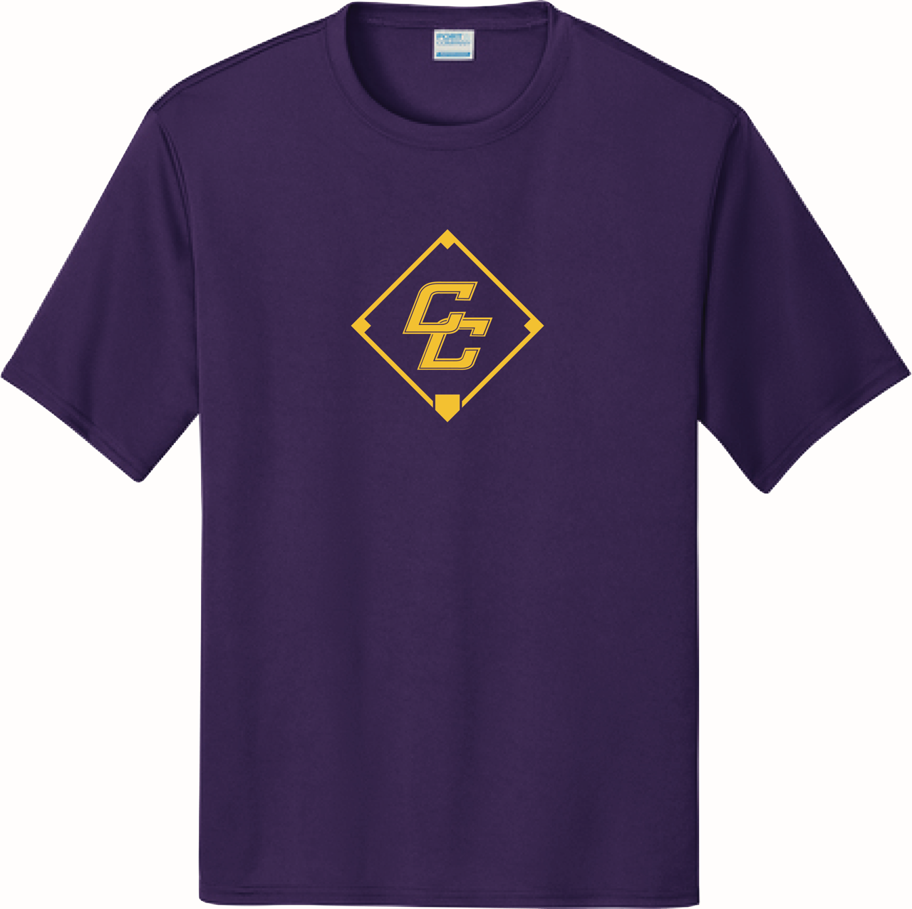 Port & Co™ Performance Tee - Purple