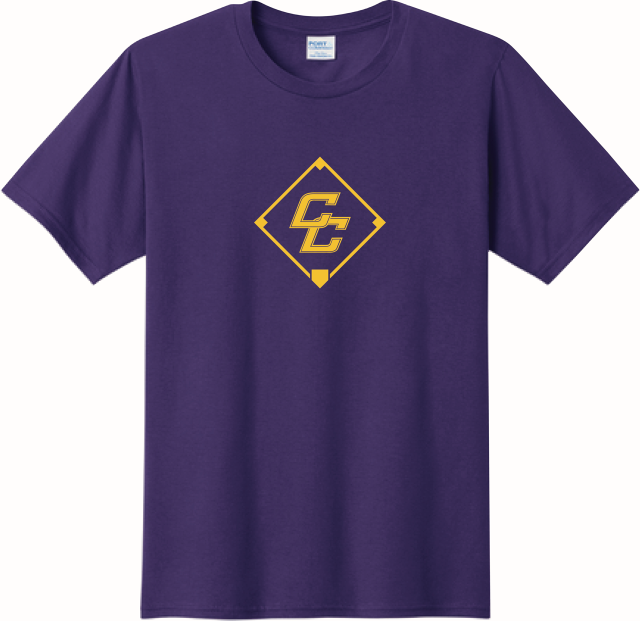 Port & Co™ Fan Favorite™ Tee - Purple