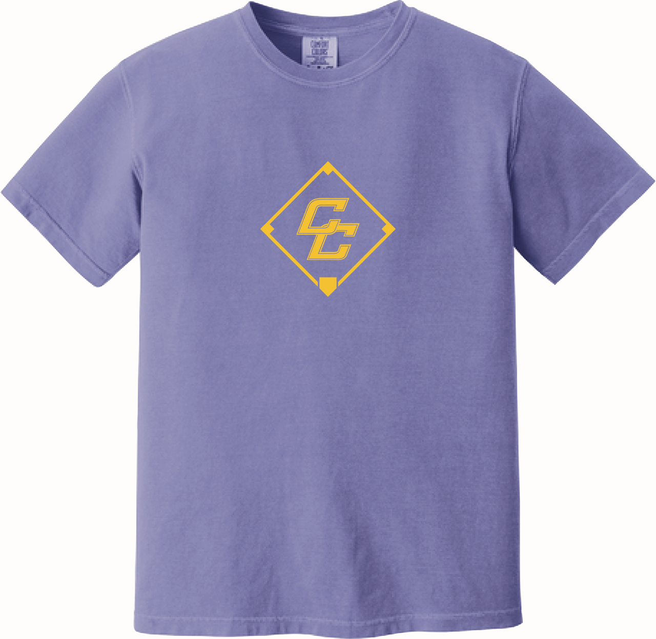 Comfort Colors® Heavyweight Ring Spun Tee - Violet
