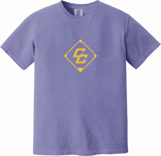 Comfort Colors® Heavyweight Ring Spun Tee - Violet
