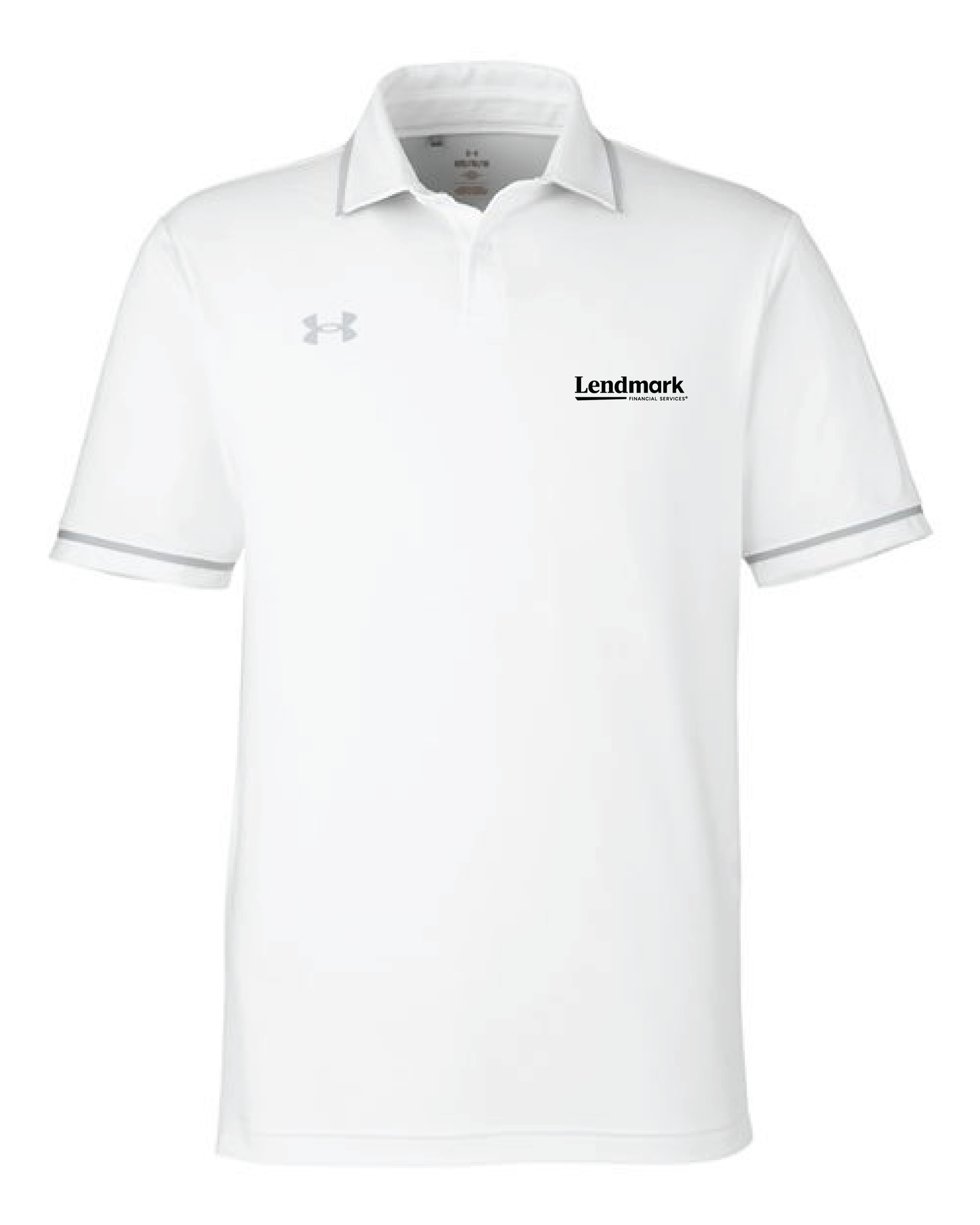 Under Armour Men's Tipped Teams Performance Polo