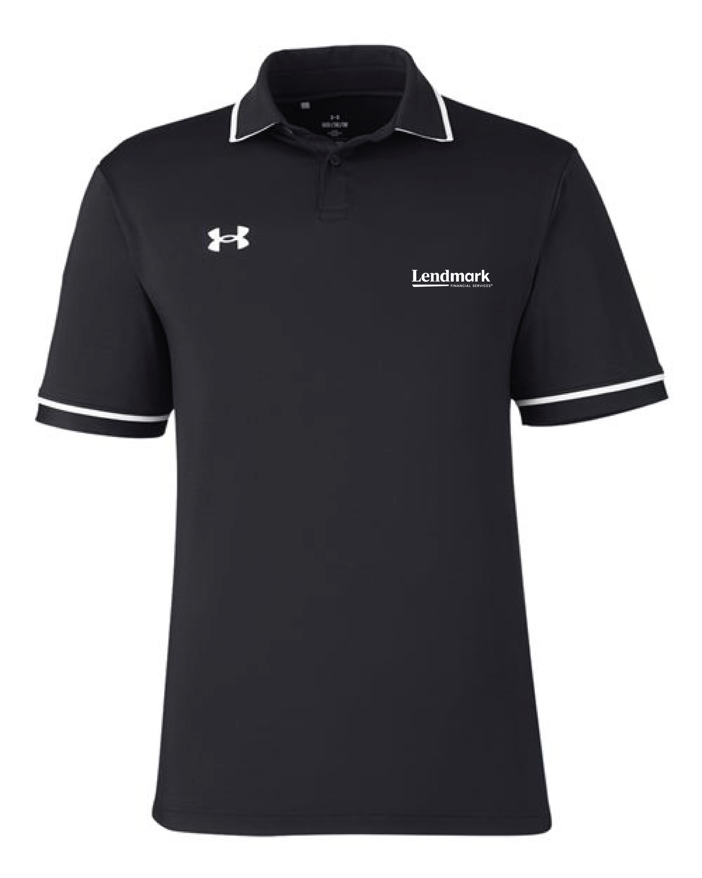 Under Armour Men's Tipped Teams Performance Polo