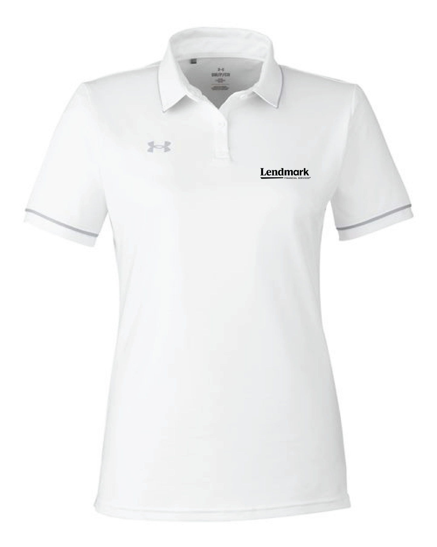 Under Armour Women's Tipped Teams Performance Polo