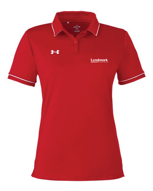 Under Armour Women's Tipped Teams Performance Polo